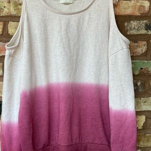 Open shoulder sweatshirt Umbria Sz S